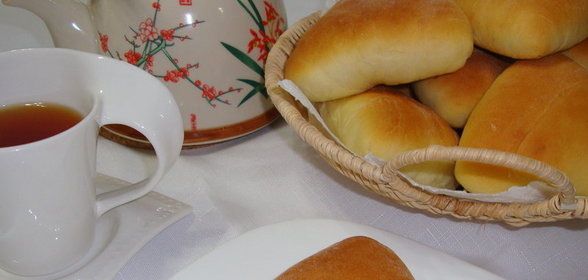 Пирожки с мясом и рисом