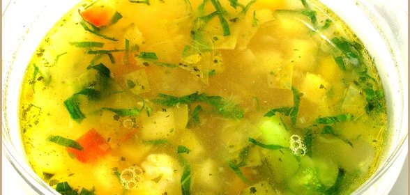 Луковый суп для похудения