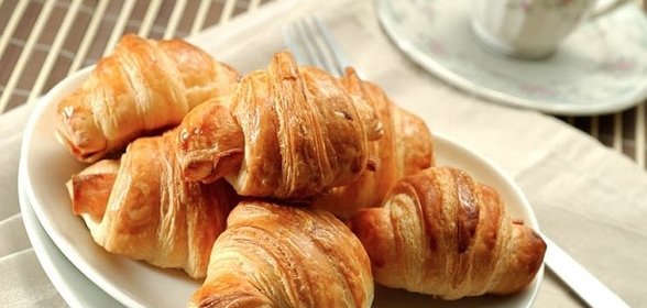 Круассаны с курицей