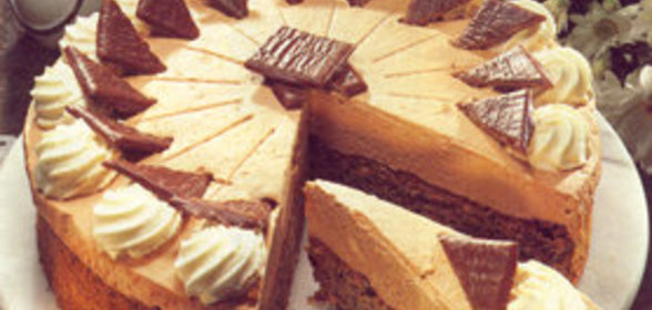 Шоколадный пирог