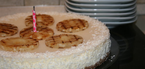 Чизкейк Pina Colada