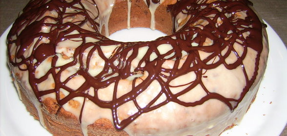 Яблочный пирог с овсяными хлопьями