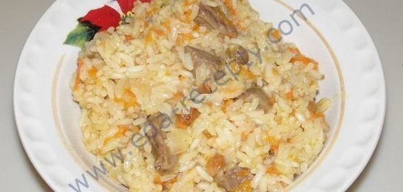 Плов на сковороде