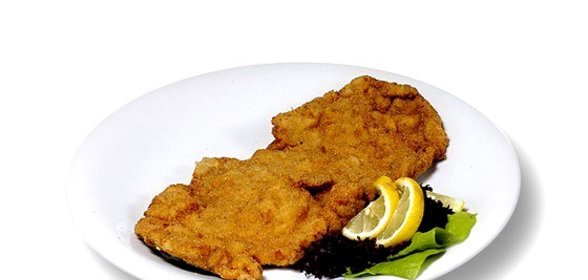 Венский телячий шницель