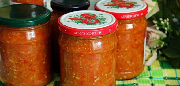 Кабачковая аджика