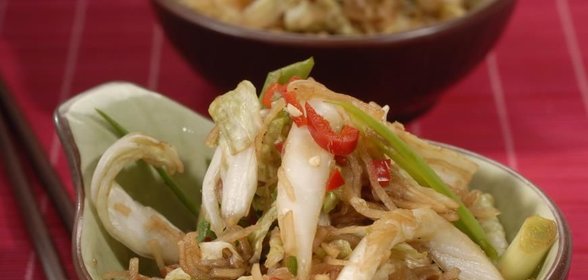 Кисло-сладкая капуста