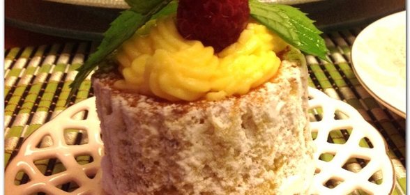 Кекс - Тюльпан