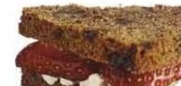 Сэндвич с клубникой и сливочным сыром