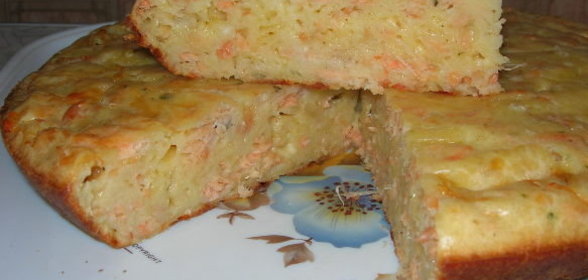 Рыбный пирог