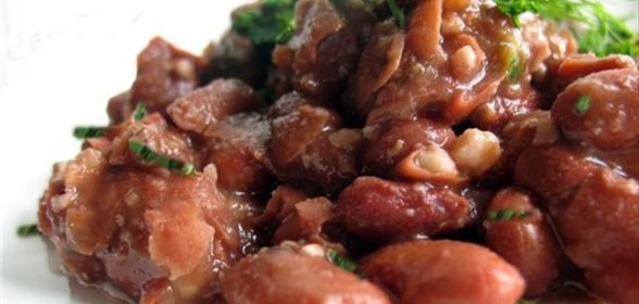 Закуска а-ля лобио