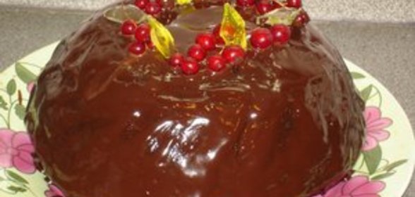 Шоколадный кекс