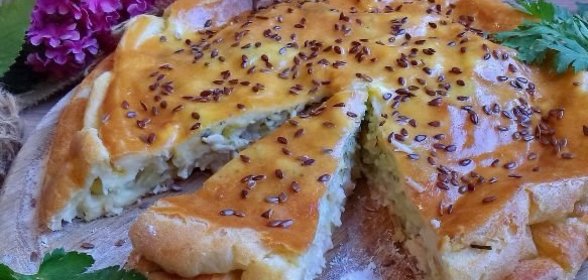 Курник нежный