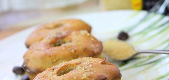 Кексы «Африканская ночь» с тамариндом