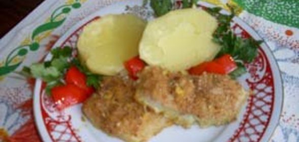 Омлет с гречкой и овощами