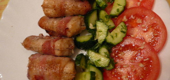 торт из блинчиков