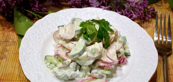 Салат Огород