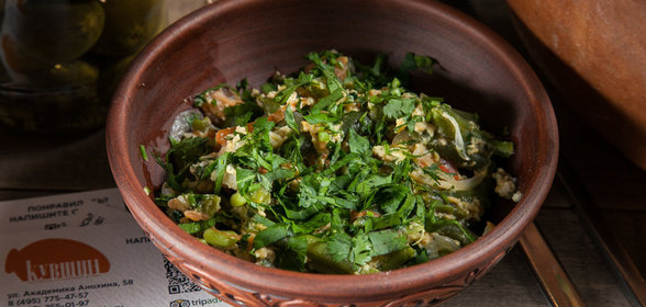 Фасоль по-деревенски