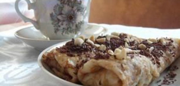 Блинчики для Ленуськи (вариант)