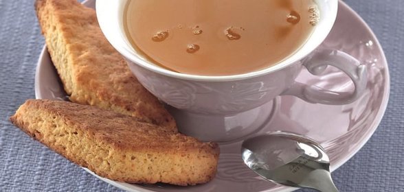 Творожное печенье