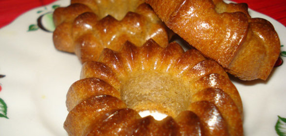 Кексики-малютки