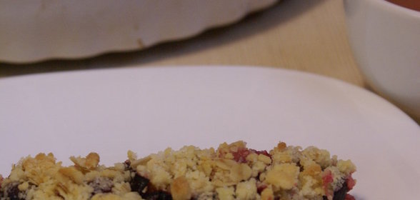 Сливовый пирог