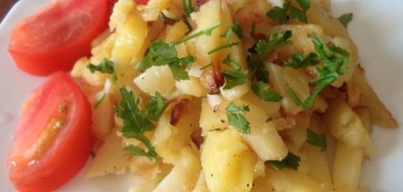 Дедушкина жареная картошка