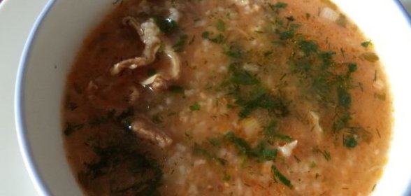 Заливное из гусиной печени