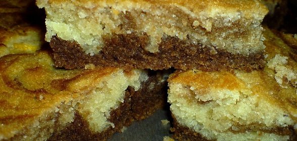 Мраморный кекс(вариант)