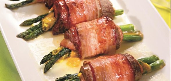 Рулеты из телятины