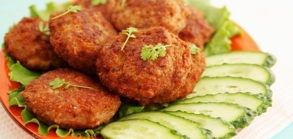 Морковные котлеты