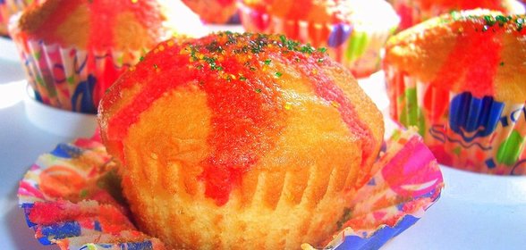 рождественские маффины