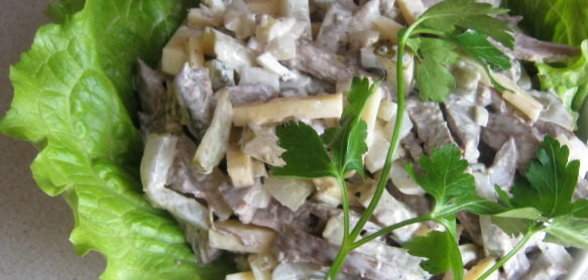 Крустини с сыром