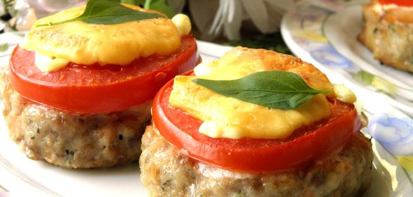 Мясные котлеты Ласточкино гнездо