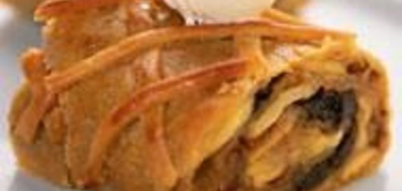 Яблочный штрудель