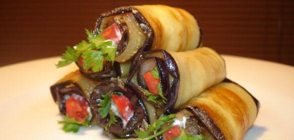 Бутерброд-рулет пикантный