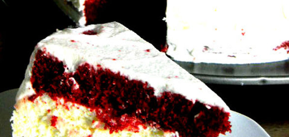 Чизкейк Красный бархат