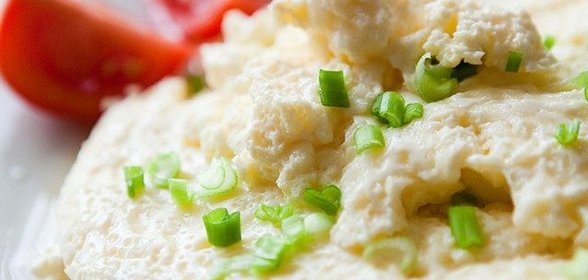 Омлет на пару