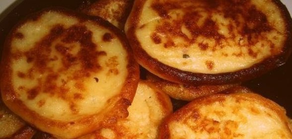 Оладьи из пюре картофельного