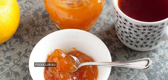 Апельсиновый джем
