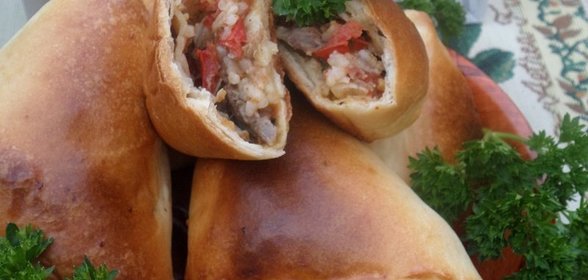 Пирожки - самосы