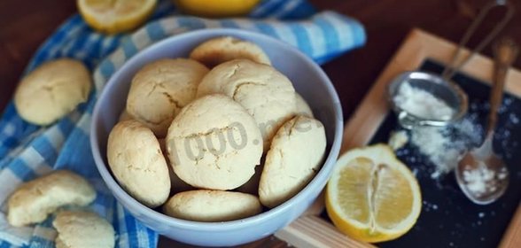 Домашние коржики на сметане