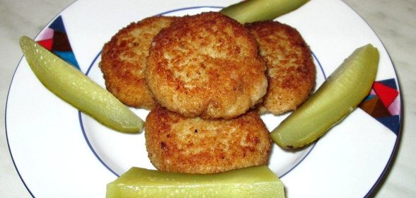 Азовские рыбные котлеты