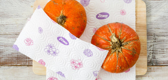 Хлеб с тыквой и зеленым луком