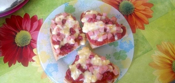 Бутерброды к завтраку