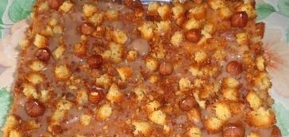 Быстрый ореховый торт