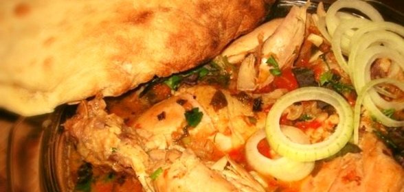 Чахохбили из курицы в духовке