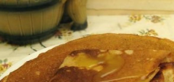 Блины из ржаной муки