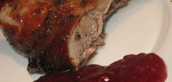 Финики с беконом и сыром