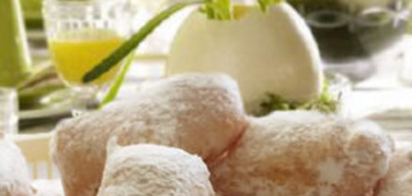 Вишневое песочное печенье