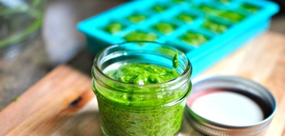 Песто из базилика